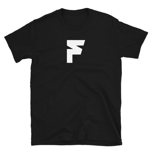 Fatum F Logo T-Shirt (Black)