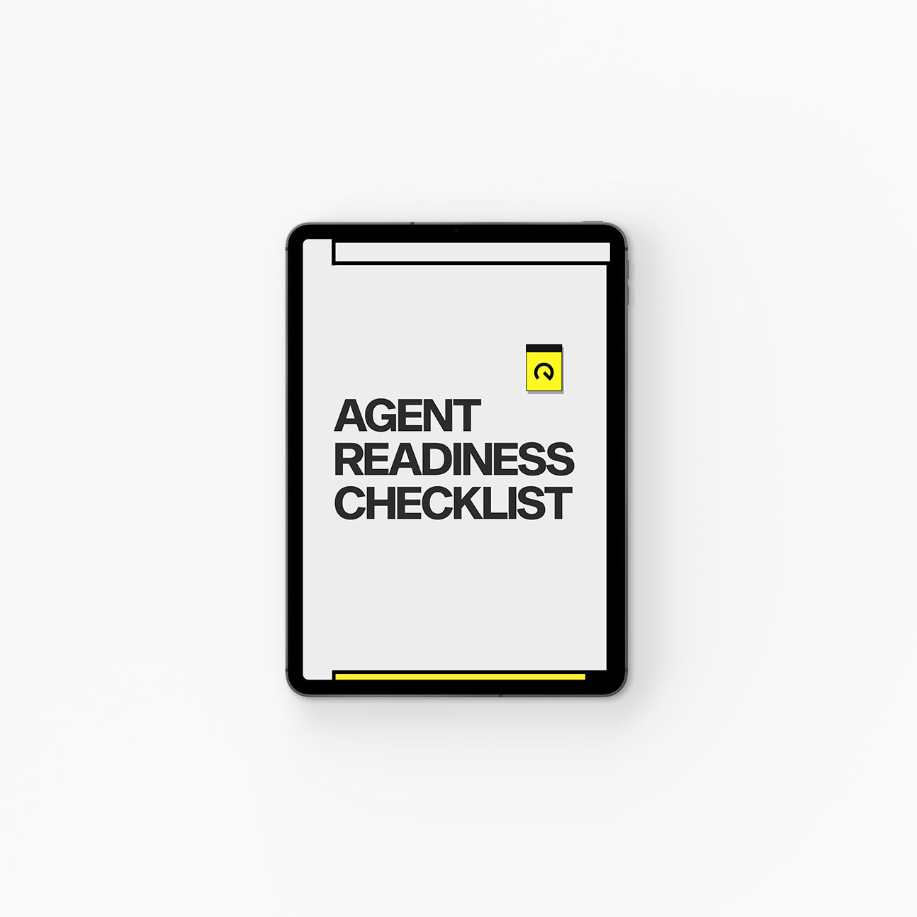 FREE: Agent-Readiness Checklist