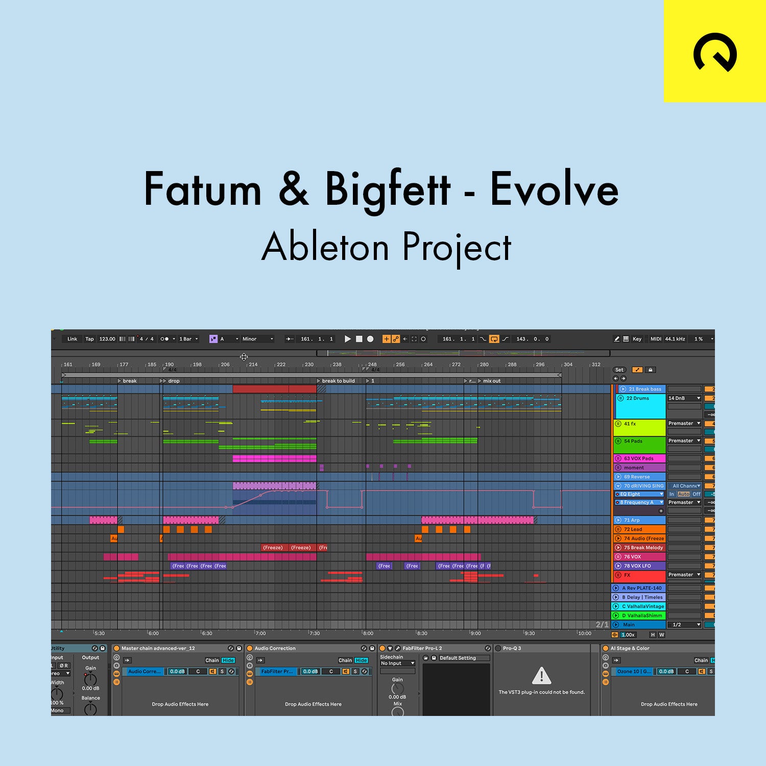 Fatum & Bigfett - Evolve [Ableton Remake Project]