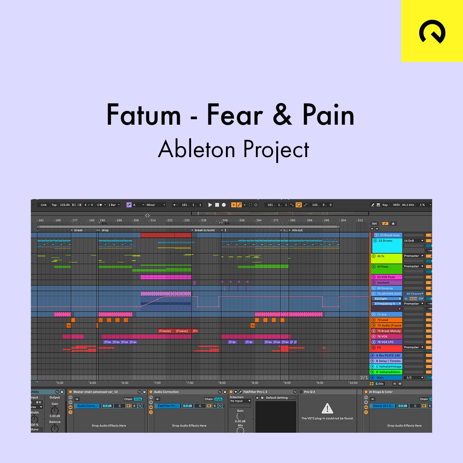 Fatum - Fear & Pain [Ableton Remake Project]