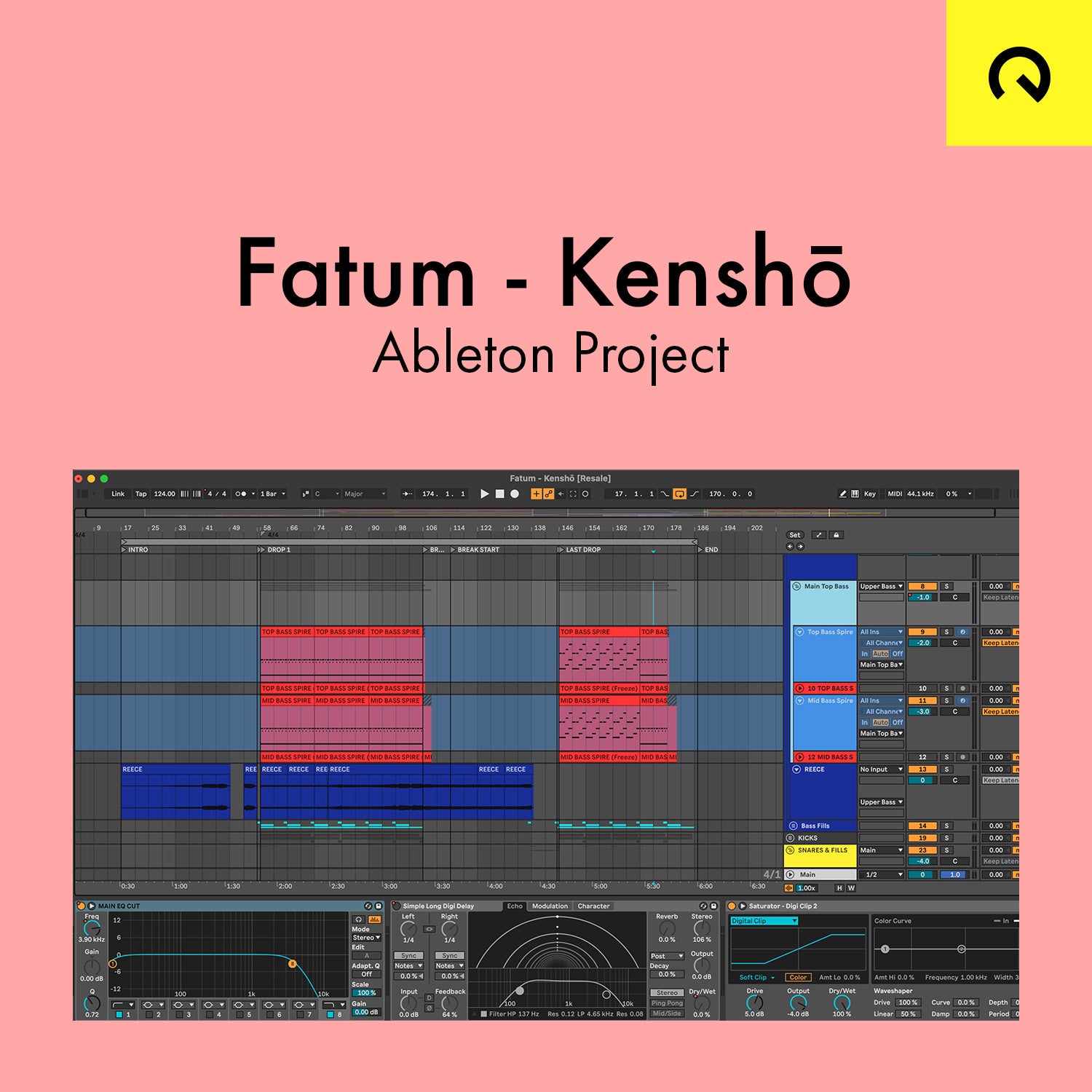 Fatum - Kenshō [Ableton Remake Project]