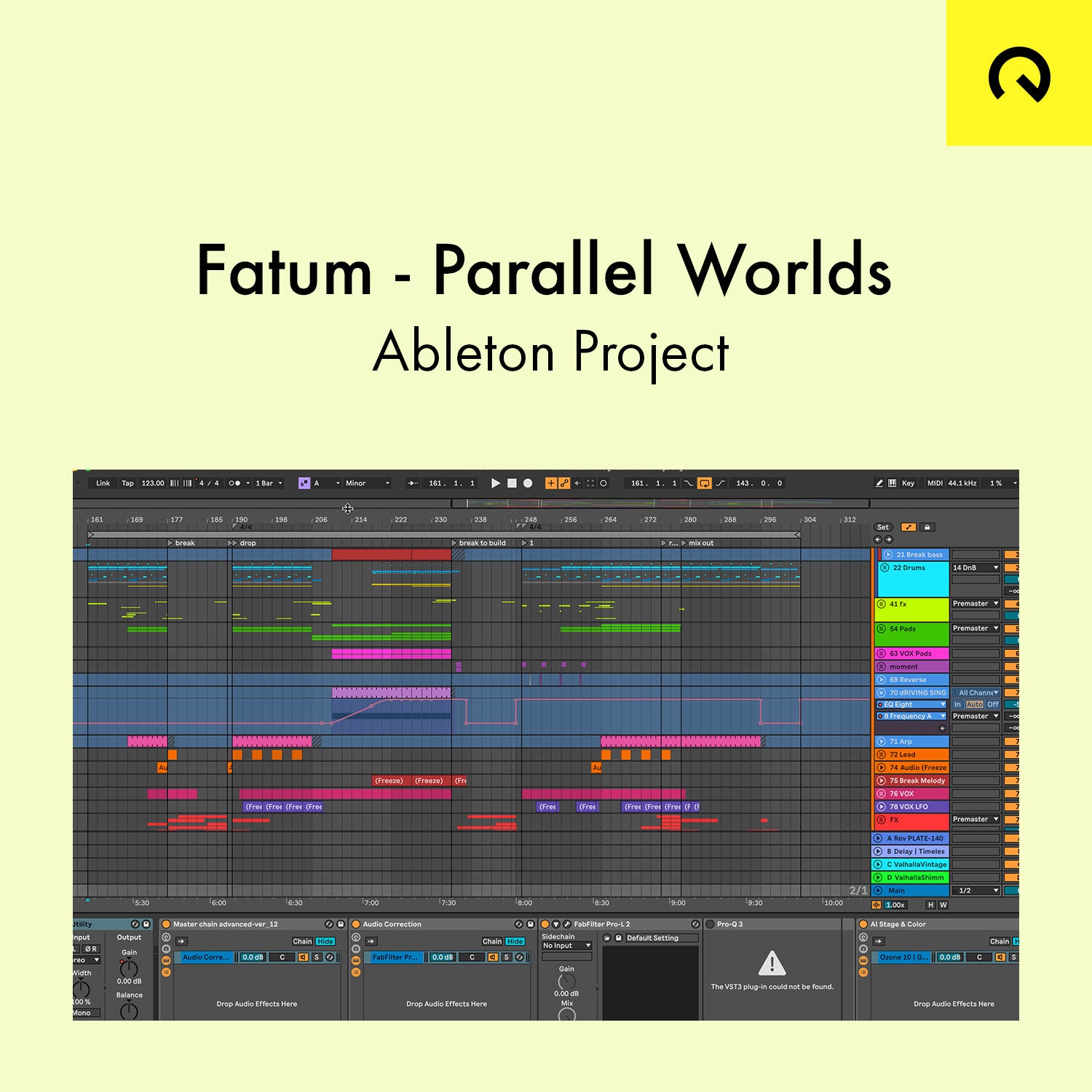 Fatum - Parallel Worlds [Ableton Remake Project]