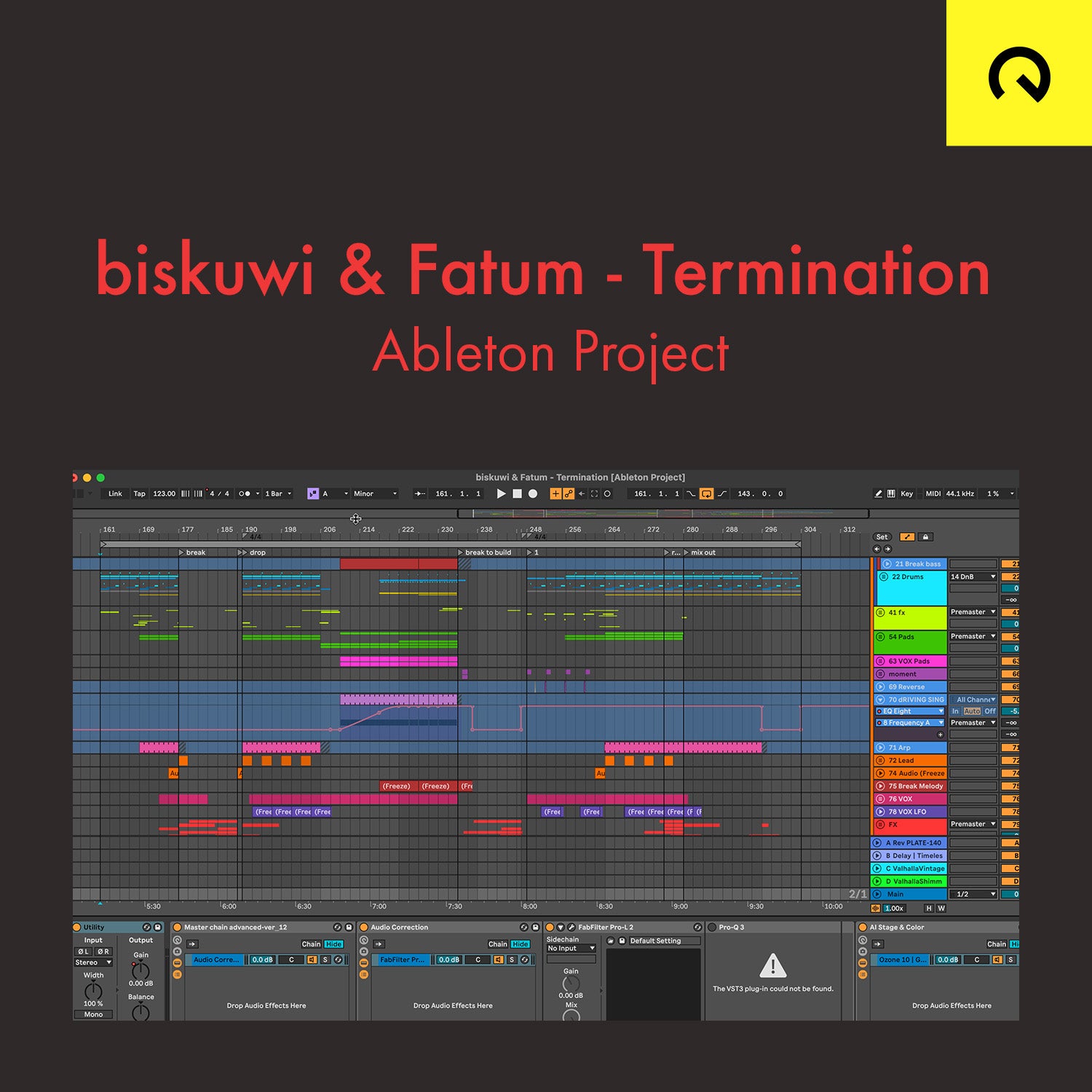 biskuwi & Fatum - Termination [Ableton Remake Project]