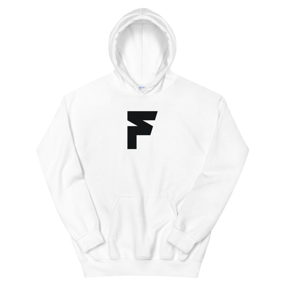Fatum F Logo Hoodie (White)