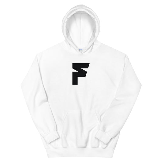 Fatum F Logo Hoodie (White)