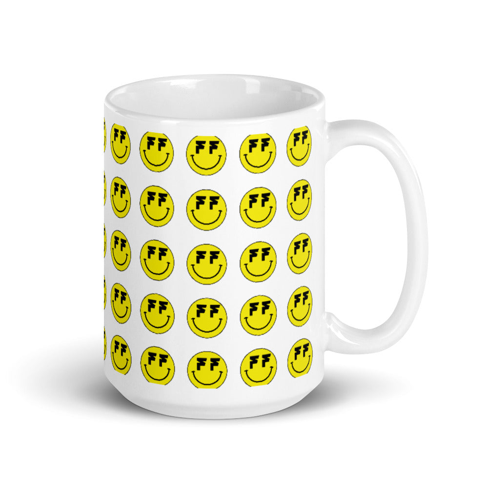 Fatum Smiley Army Coffee Cup