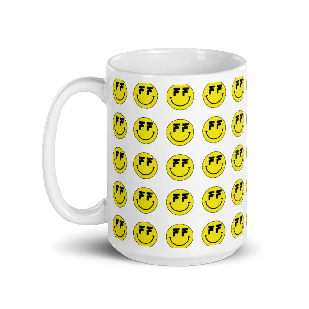 Fatum Smiley Army Coffee Cup